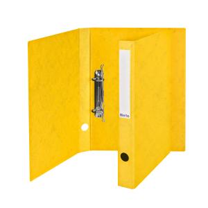 Ringordner TopColor A4 hoch gelb Rücken 3 cm, inkl. Drahtniederhalter