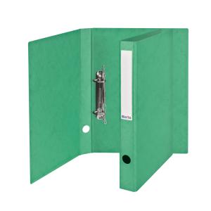 Ringordner TopColor A4 hoch grün Rücken 3 cm, inkl. Drahtniederhalter