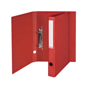 Ringordner TopColor A4 hoch rot Rücken 3 cm, inkl. Drahtniederhalter