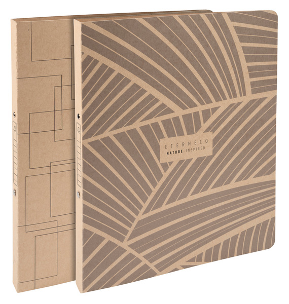 Exacompta Eterneco Ringhefter 15 mm 2-Ringe, 2 sortierte Motive SPEZIALBESTE