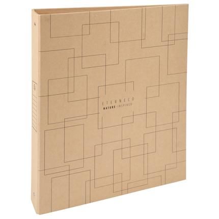 Exacompta Eterneco Ringbücher 30 mm 4-Ringe, Geometrisches Motiv SPEZIALBEST