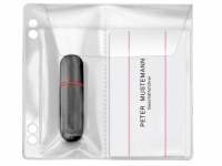 Hülle Veloflex für USB Stick mit Abheftlochung 8 cm, Pk. à 5 Stück