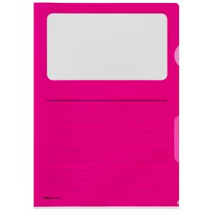Kolma Organisationsmappen A4 pink Kunststoff, Bt. à 10 Stk SOLANGE VORRAT!