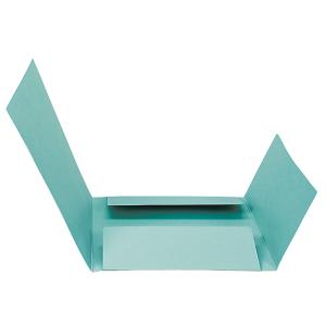 Juramappen A4 blau mit 3 Klappen Nr. 170400.05