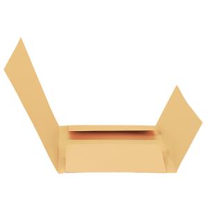 Juramappen A4 gelb mit 3 Klappen Nr. 170400.20