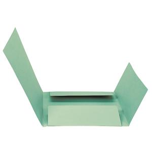 Juramappen A4 grün mit 3 Klappen Nr. 170400.30