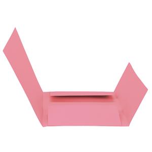 Juramappen A4 rosa mit 3 Klappen Nr. 170400.45