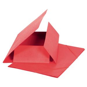 Biella TopColor Gummibandmappe A4 rot Karton 355 gm2, Nr. 0178401.45