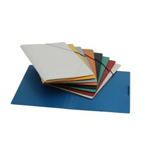 Erola Gummibandmappe A4 gelb ohne Klappen, Nr. 3228 SOL.VORRAT!!