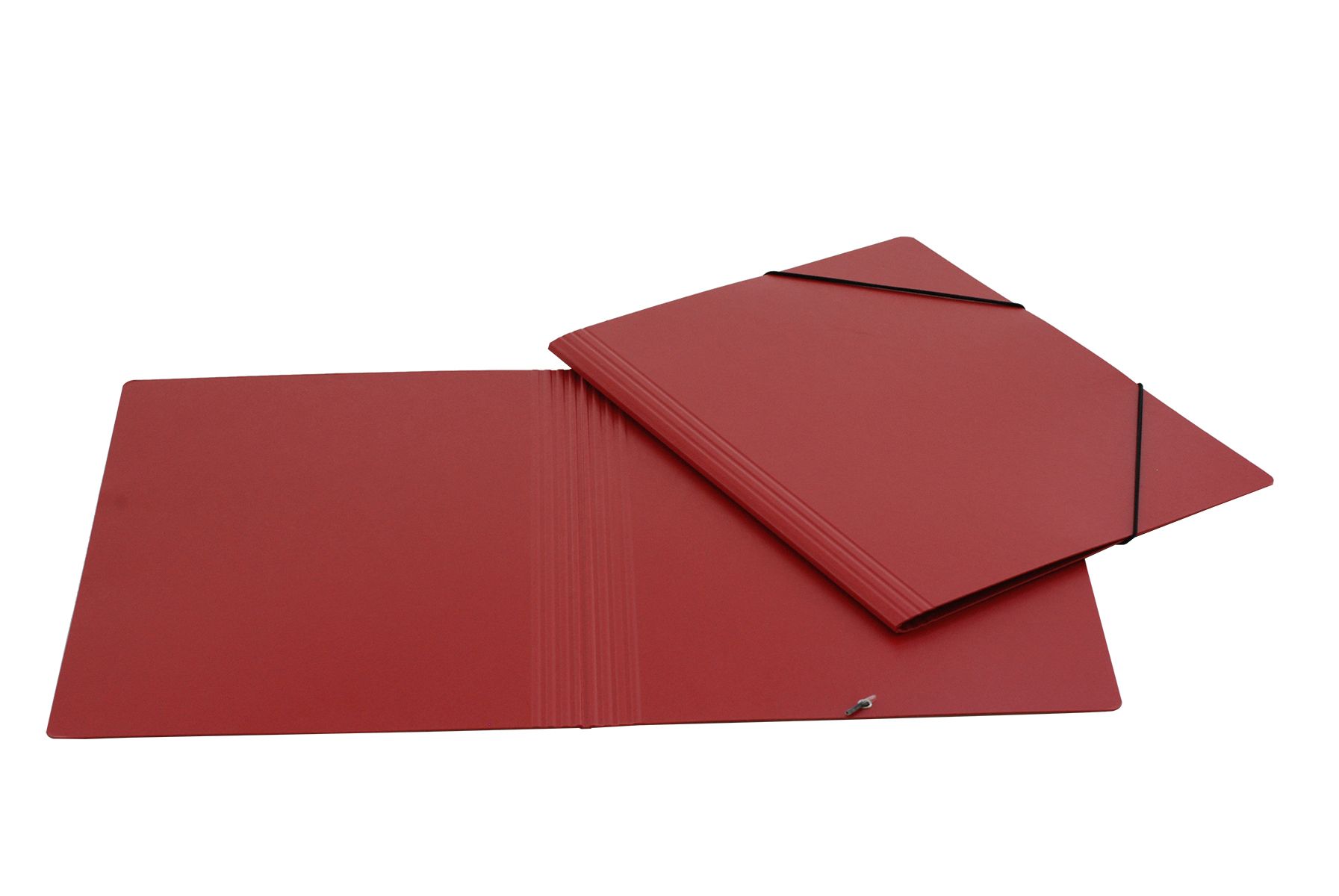 Erola Gummibandmappe A4 rot ohne Klappen, Nr. 3228 SOL.VORRAT!!