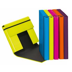 Pagna Trend Sammelboxen A4 6 Farben assortiert SOLANGE VORRAT!!