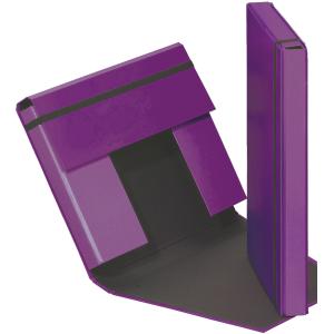 Pagna Trend Sammelboxen A4 lila SOLANGE VORRAT!!