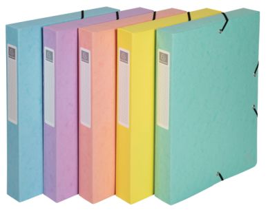 Exacompta Aquarel Archivbox A4, 40 mm farbig assortiert SPEZIALBESTELLUNG