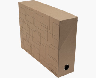 Exacompta Eterneco Transferbox 25x33 cm Rückenbreite 90 mm SPEZIALBESTELLUNG!!!