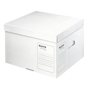 Leitz Infinity Archivtransportboxen SPEZ säurefreie Wellpappe, 350 x 320 x 265 mm