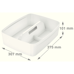 Leitz MyBox Organiser Mittel mit Griff 307 x 101 x 375 mm SPEZIALBESTELLUNG!!!