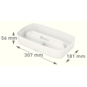 Leitz MyBox Organiser Klein mit Griff 307 x 56 x 181 mm SPEZIALBESTELLUNG!!!