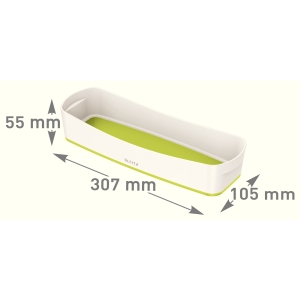 Leitz MyBox Aufbewahrungsschale grün 307 x 55 x 105 mm SPEZIALBESTELLUNG!!!