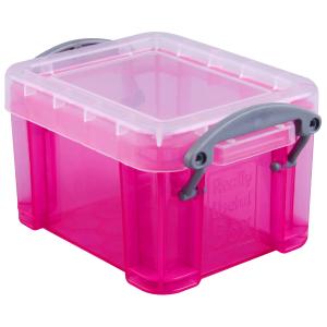Kunststoffbox 0,14 Liter pink B 48 x T 64 x H 42 mm SPEZIALBESTELLUNG!