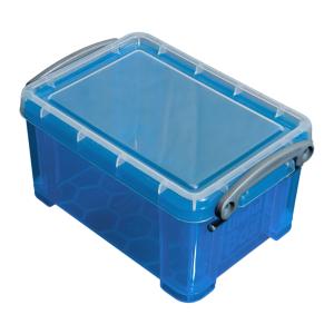 Kunststoffbox 0,3 Liter blau B 65 x T 90 x H 55 mm SPEZIALBESTELLUNG!