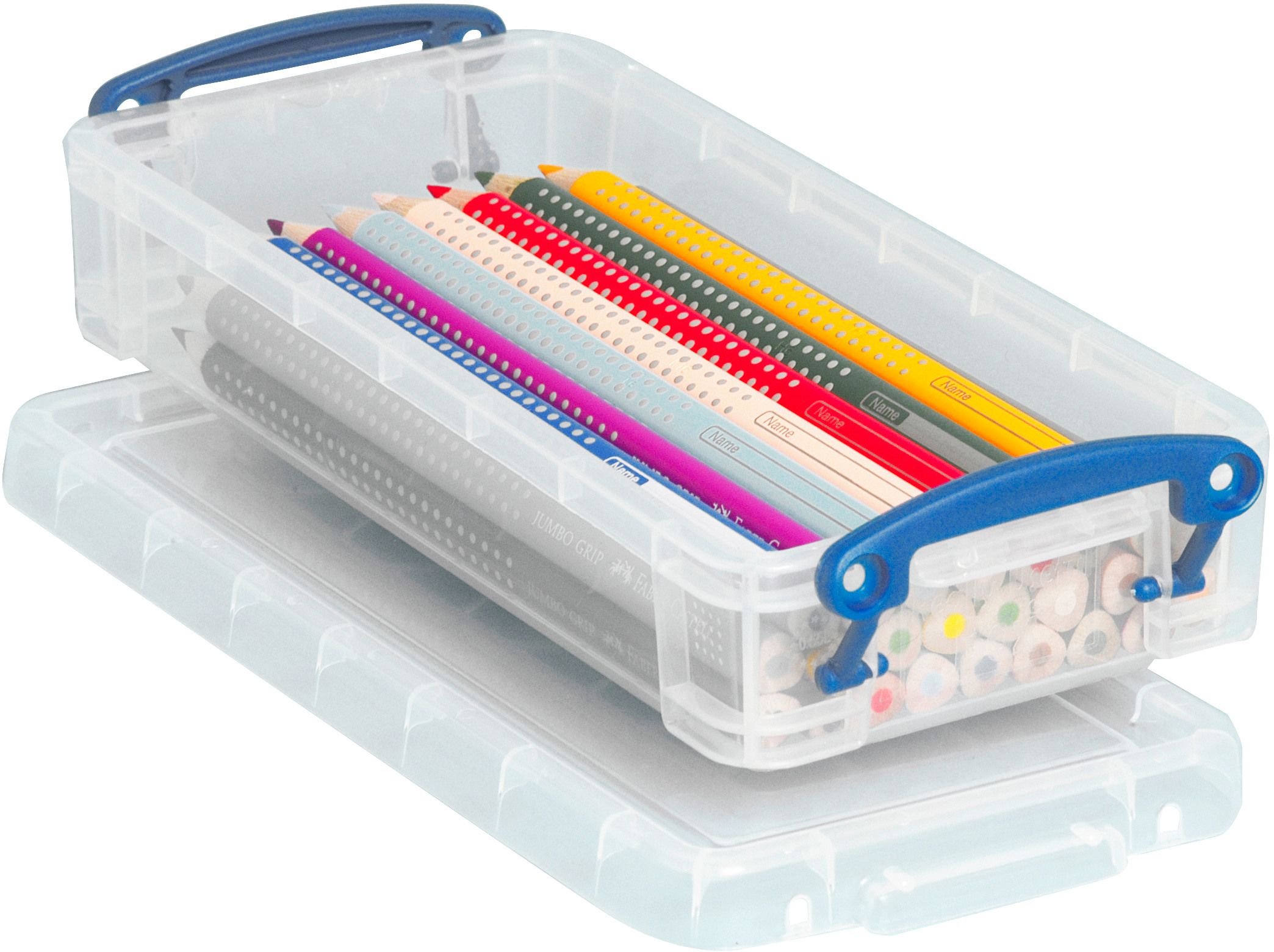 Kunststoffbox 0,55 Liter klar B 80 x T 185 x H 30 mm SPEZIALBESTELLUNG
