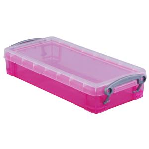 Kunststoffbox 0,55 Liter pink B 80 x T 185 x H 30 mm SPEZIALBESTELLUNG