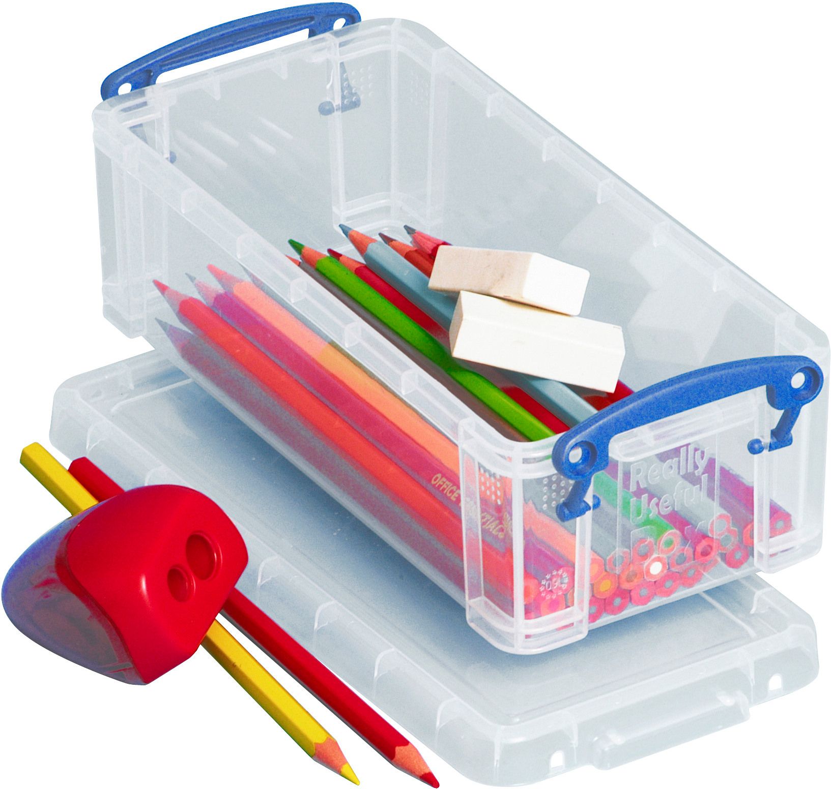 Kunststoffbox 0,9 Liter klar B 80 x T 185 x H 60 mm SPEZIALBESTELLUNG