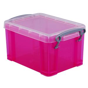 Kunststoffbox 1,6 Liter pink B 110 x T 150 x H 95mm SPEZIALBESTELLUNG