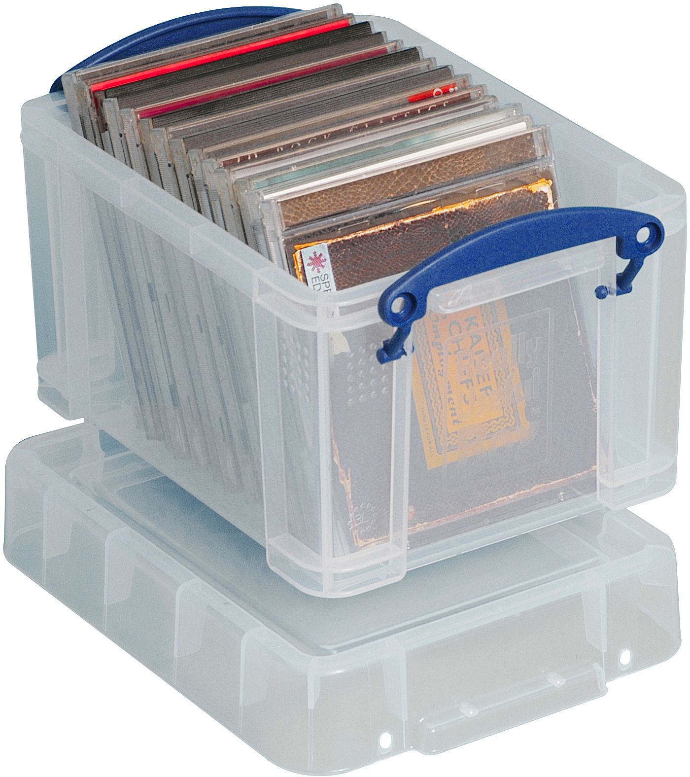 Kunststoffbox 3 Liter klar B 143 x T 190 x H 120 mm SPEZIALBEST.