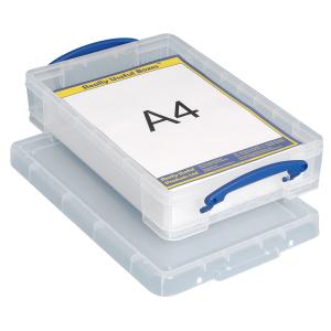 Kunststoffbox 4 Liter klar B 214 x T 335 x H 68 mm SPEZIALBEST.