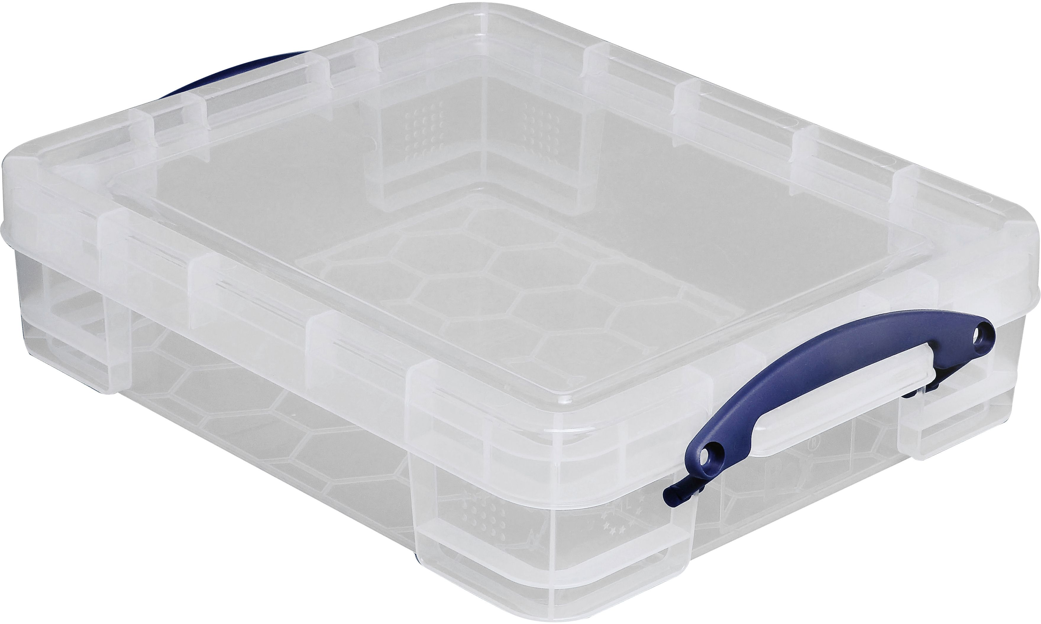 Kunststoffbox 11 Liter klar B 310 x T 375 x H 91 mm SPEZIALBEST.