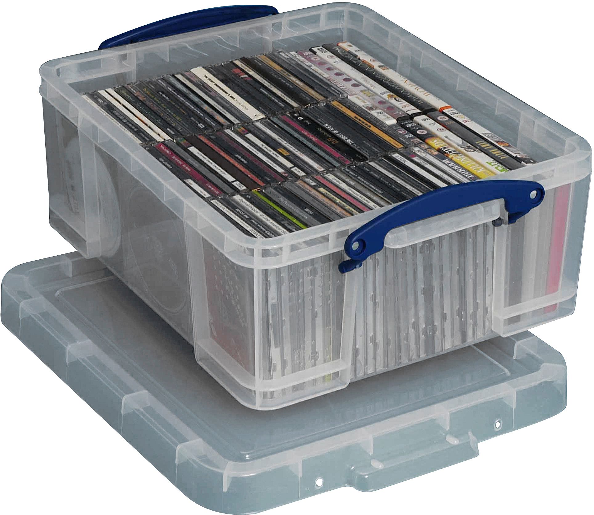 Kunststoffbox 18 Liter klar B 310 x T 370 x H 170 mm SPEZIALBEST.