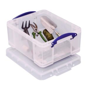 Kunststoffbox 21 Liter klar B 310 x T 375 x H 175 mm SPEZIALBEST.