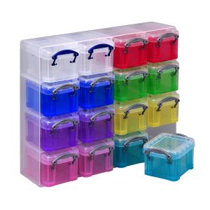 Organizer Set 16 x 0,14 Liter Boxen farb B 280 x T 90 x H 224 mm SPEZIALBEST.