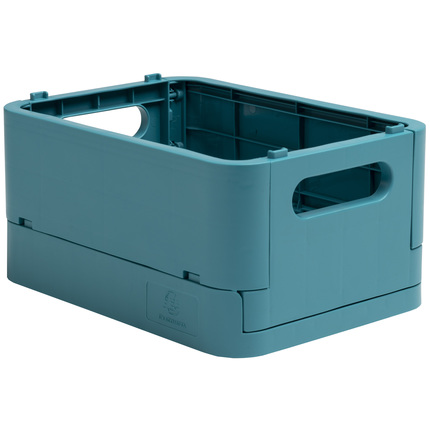 The Smart Case maxi A4+ Pazifikblau 37,5 x 27,5 x 16,3  cm SPEZIALBESTELLUNG
