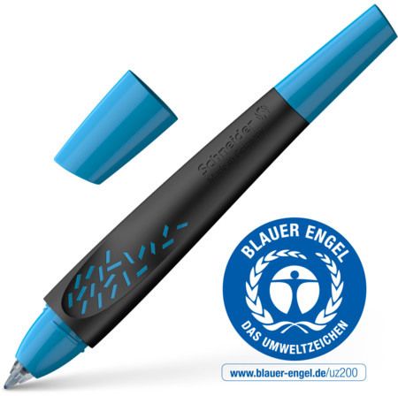 Schneider Tintenroller Breeze Gehäuse schwarz-blau