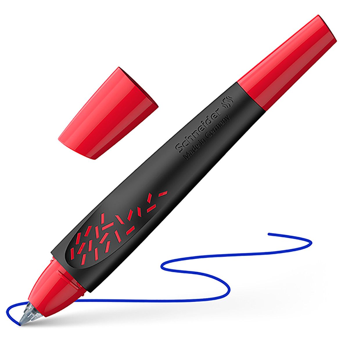 Schneider Tintenroller Breeze Gehäuse schwarz-rot