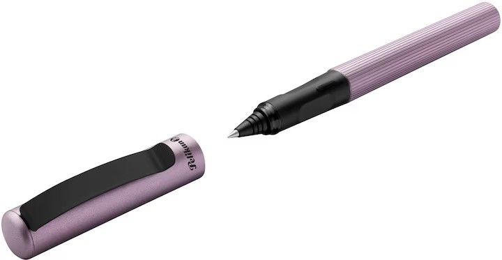 Pelikan Tintenroller Pina Colada Ecoline mauve altrosa, 0,7 mm SPEZIALBESTELLUNG