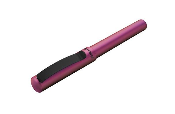 Pelikan Tintenroller Pina Colada HOLO grafisch, Gehäuse pink SPEZIALBESTELLUNG