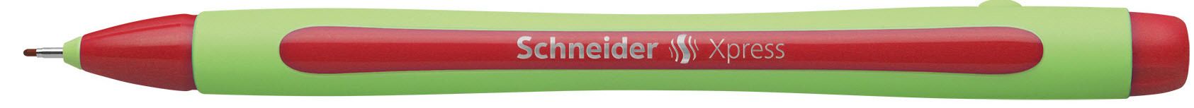 Fineliner Schneider Xpress rot Strichbreite 0,8 mm, Nr. 190002