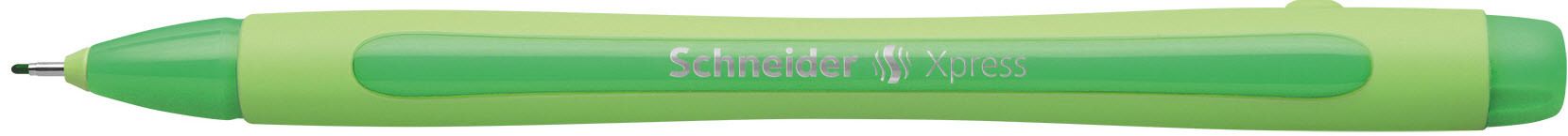 Fineliner Schneider Xpress grün Strichbreite 0,8 mm, Nr. 190004