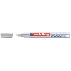 Glanzlackmarker edding 751 silber Rundspitze 1 - 2 mm, Nr. 751-54