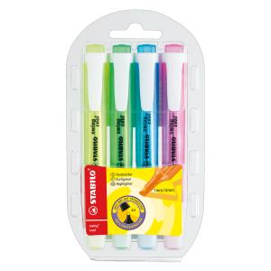 Textmarker StabilOswing cool Etui mit 4 Farben, Nr. 275/4