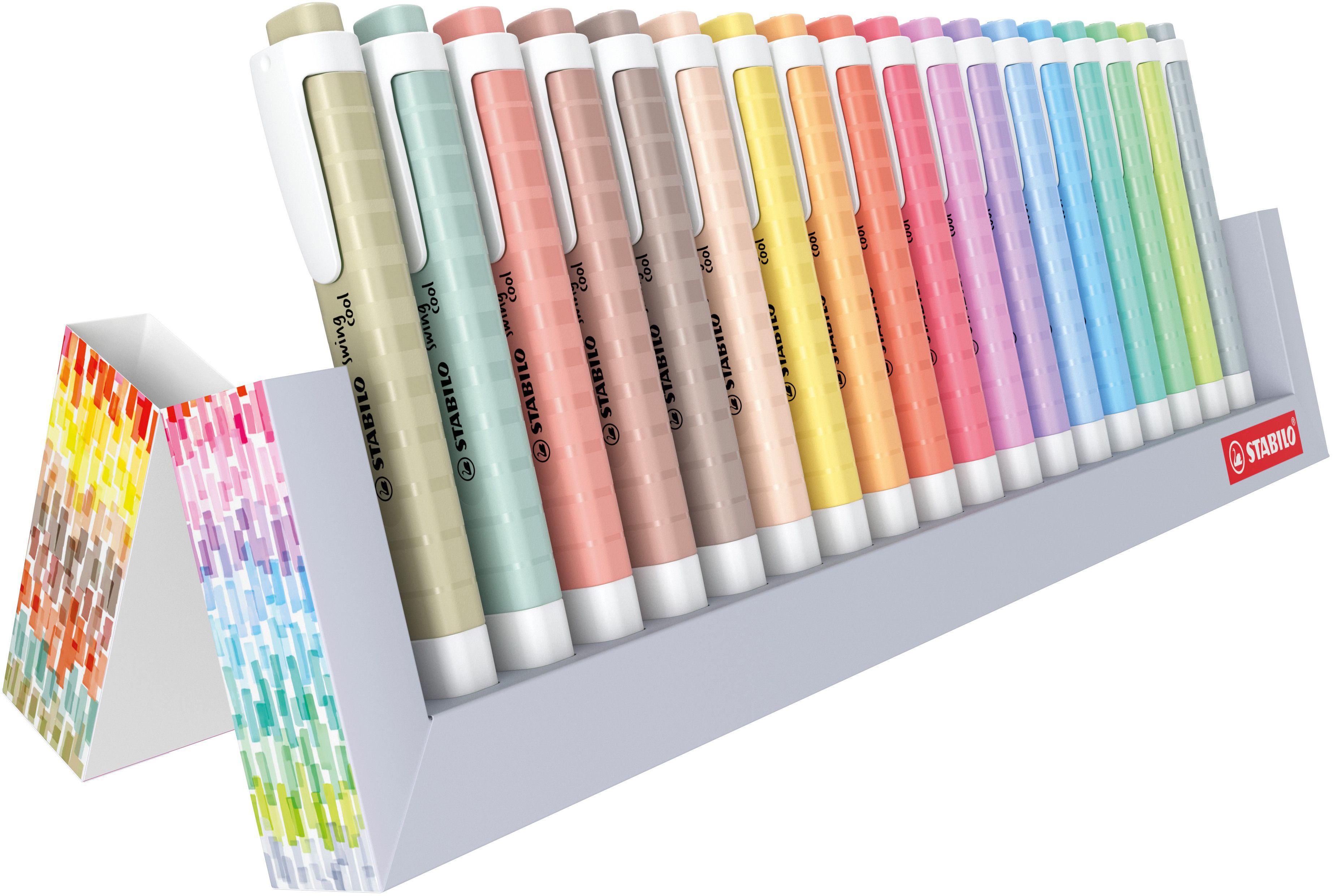 Textmarker StabilOswing cool 18er Tischset farbig assortiert