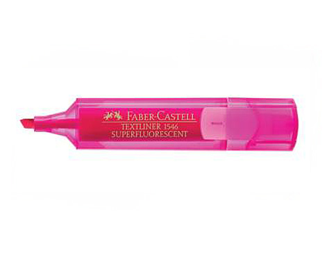Textmarker Faber-Castell 1546 rosa Superfluorescent, Nr. 154628
