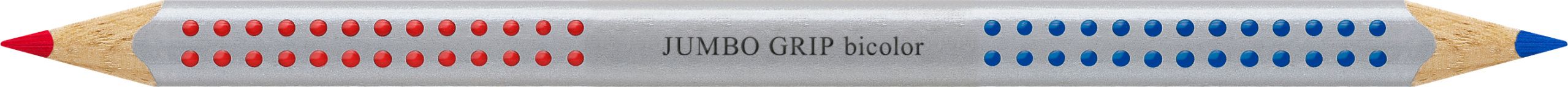 Faber-Castell Silbentrennstift blau/rot Jumbo Grip bicolore