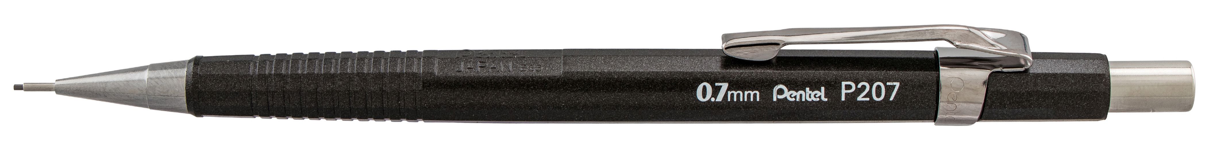 Druckbleistift Pentel 0,7 mm anthrazit 