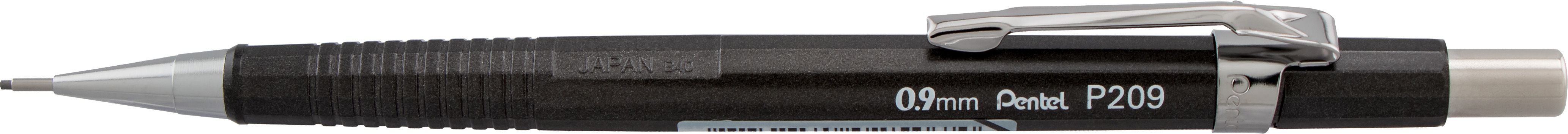 Druckbleistift Pentel 0,9 mm anthrazit 