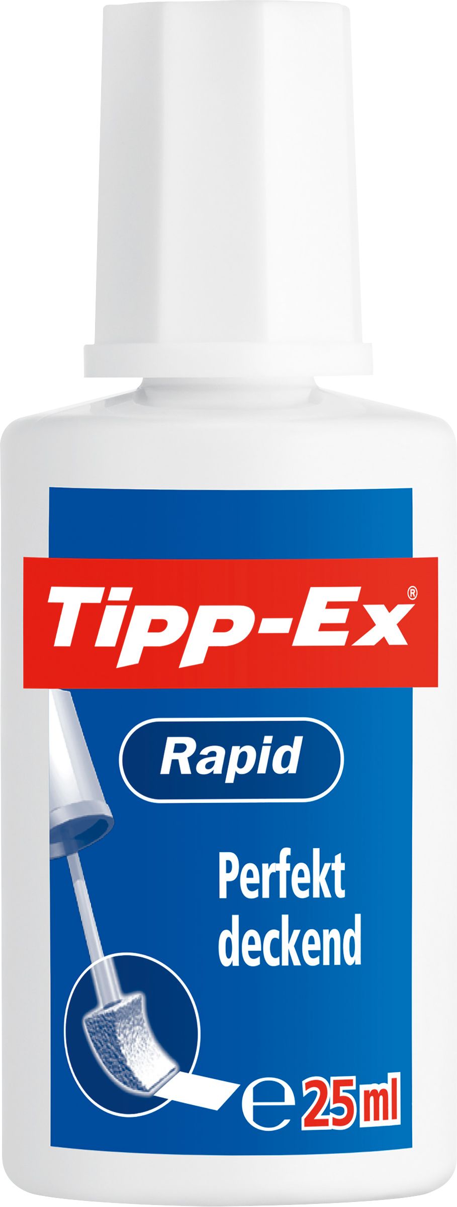 Korrekturflüssigkeit Tipp Ex Rapid 20 ml 