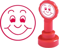 Fun- und Lehrerstempel Smiley happy SOLANGE VORRAT!!!